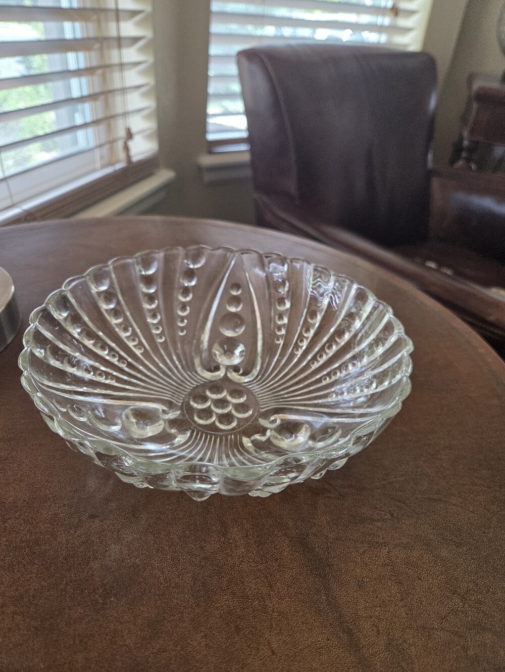 Anchor Hocking "Oyster & Pearl" Bowl